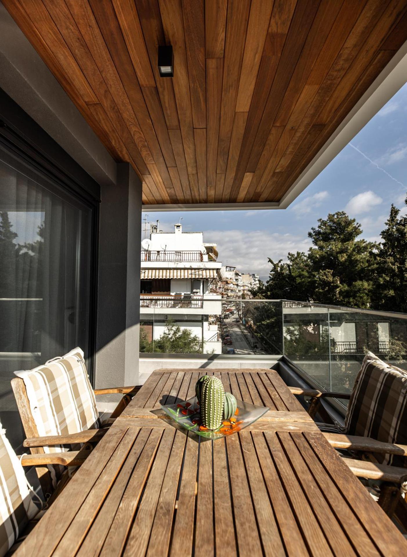 Cozy Apartment In Kalamaria, Thessaloníki Ngoại thất bức ảnh