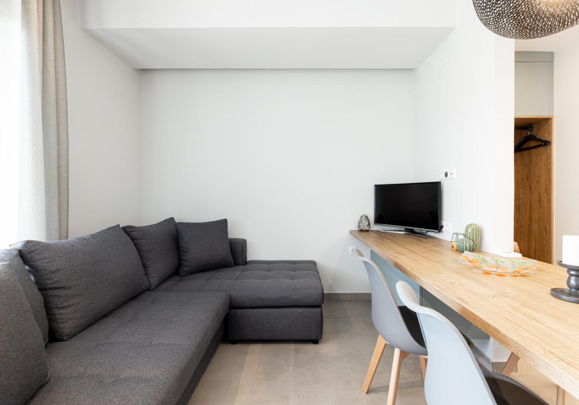 Cozy Apartment In Kalamaria, Thessaloníki Ngoại thất bức ảnh