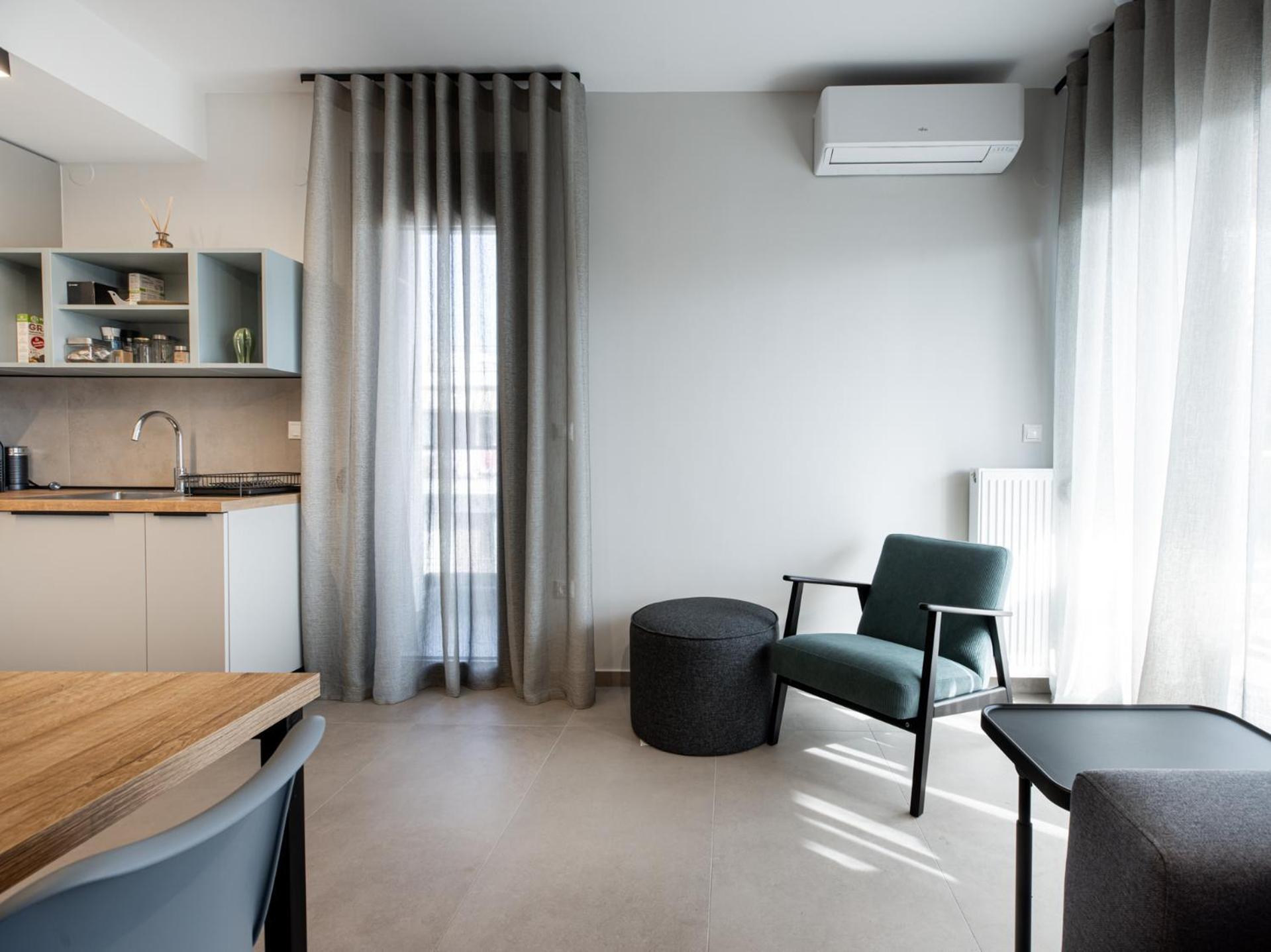 Cozy Apartment In Kalamaria, Thessaloníki Ngoại thất bức ảnh