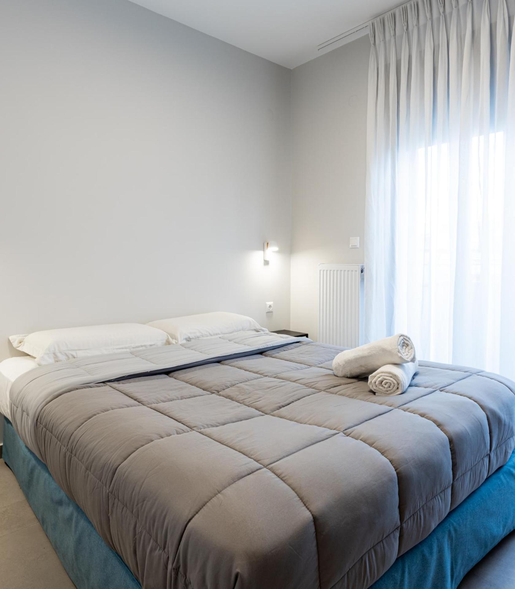 Cozy Apartment In Kalamaria, Thessaloníki Ngoại thất bức ảnh