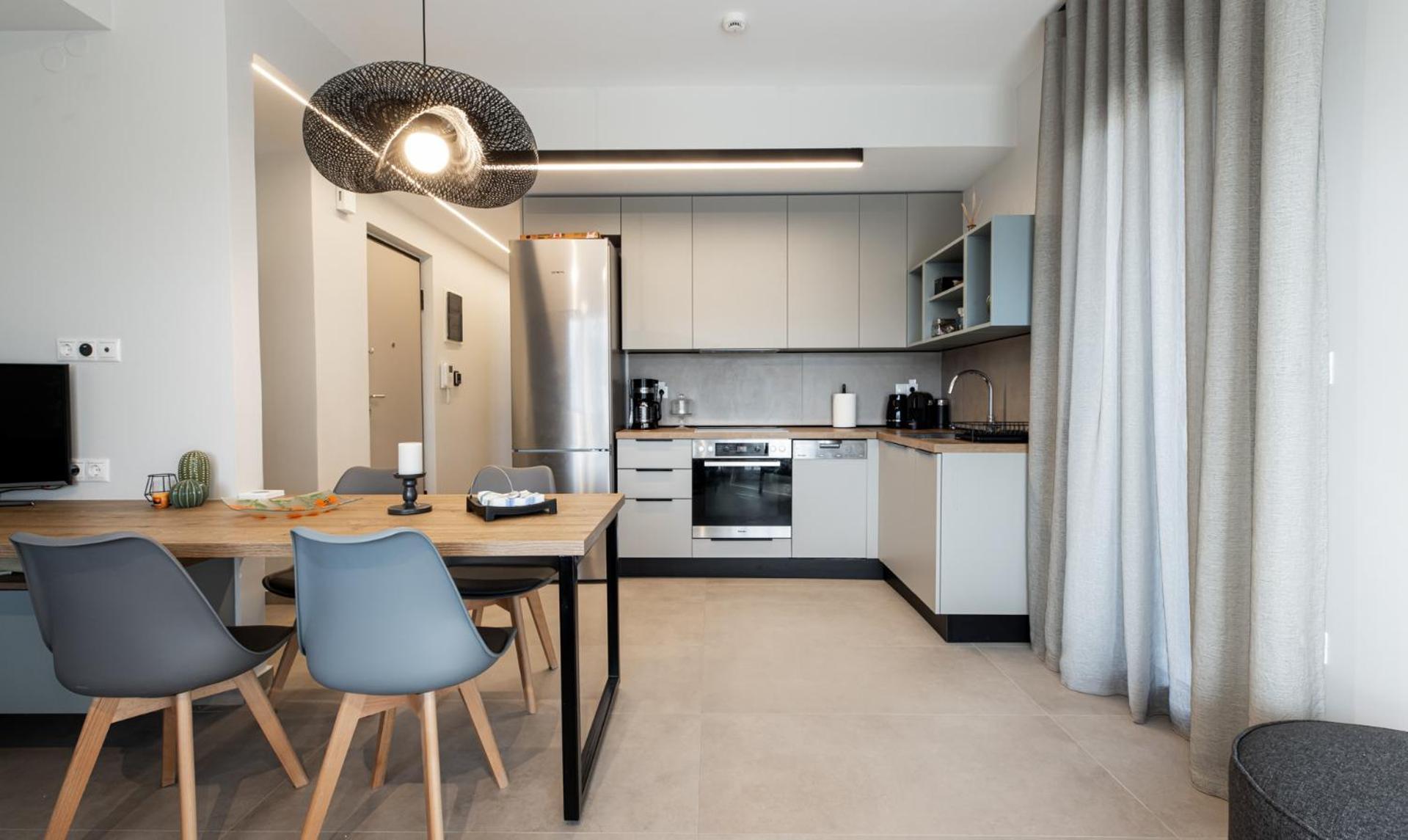 Cozy Apartment In Kalamaria, Thessaloníki Ngoại thất bức ảnh