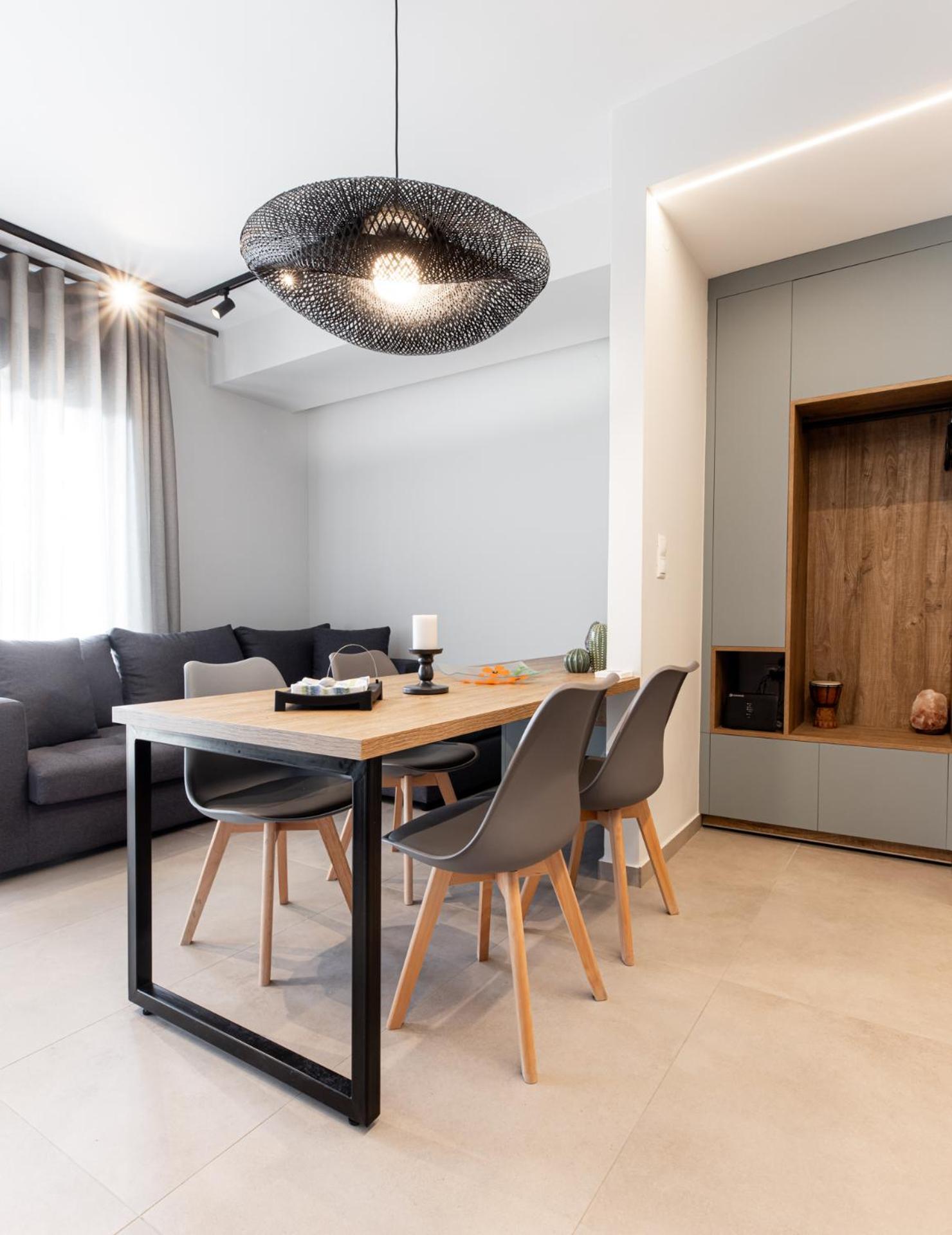 Cozy Apartment In Kalamaria, Thessaloníki Ngoại thất bức ảnh