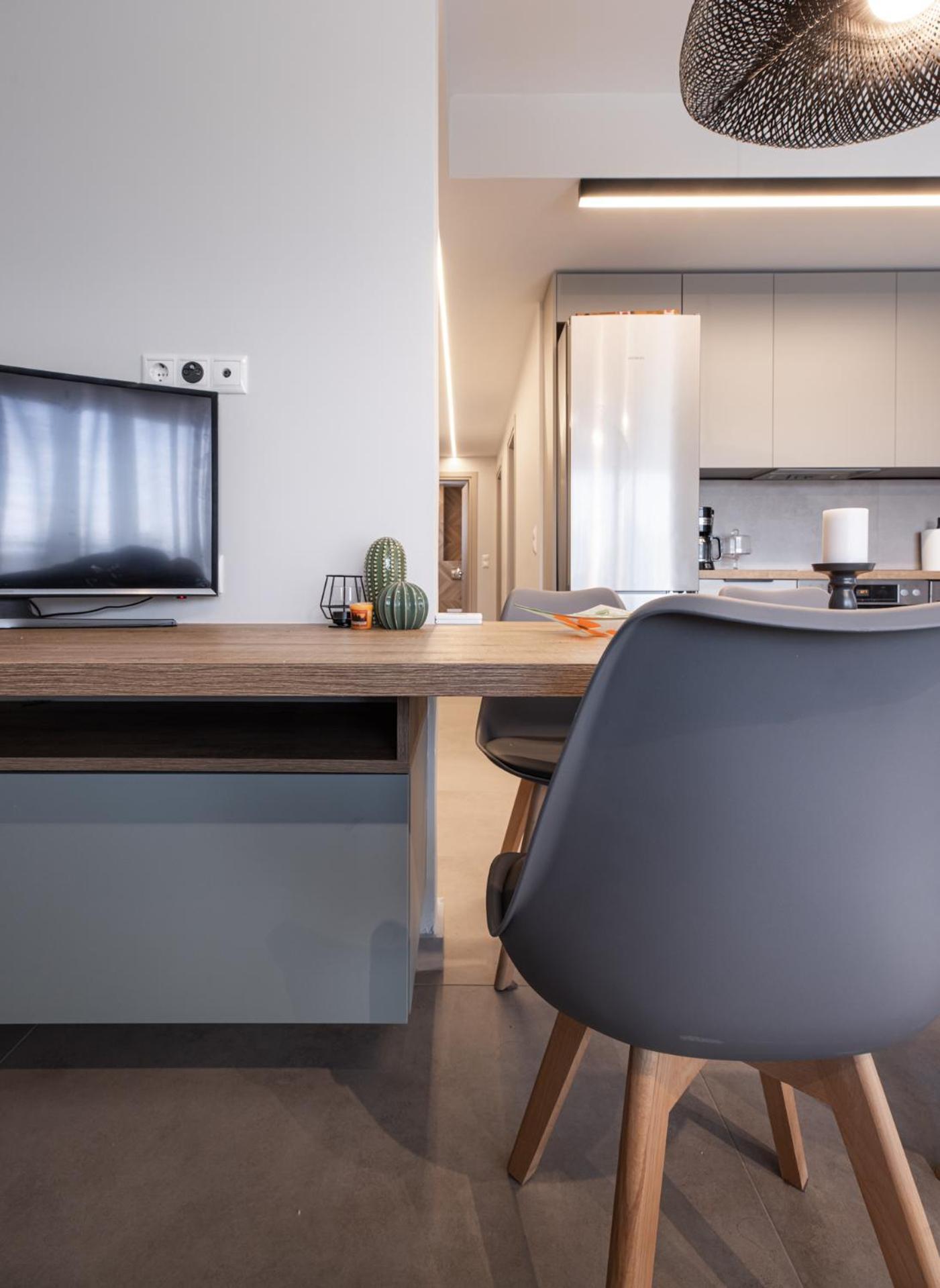 Cozy Apartment In Kalamaria, Thessaloníki Ngoại thất bức ảnh