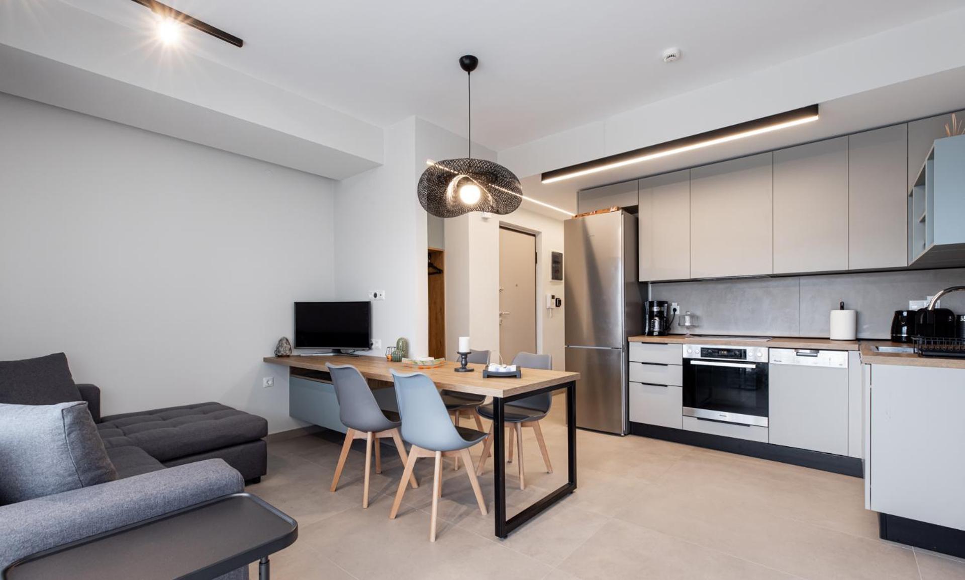 Cozy Apartment In Kalamaria, Thessaloníki Ngoại thất bức ảnh