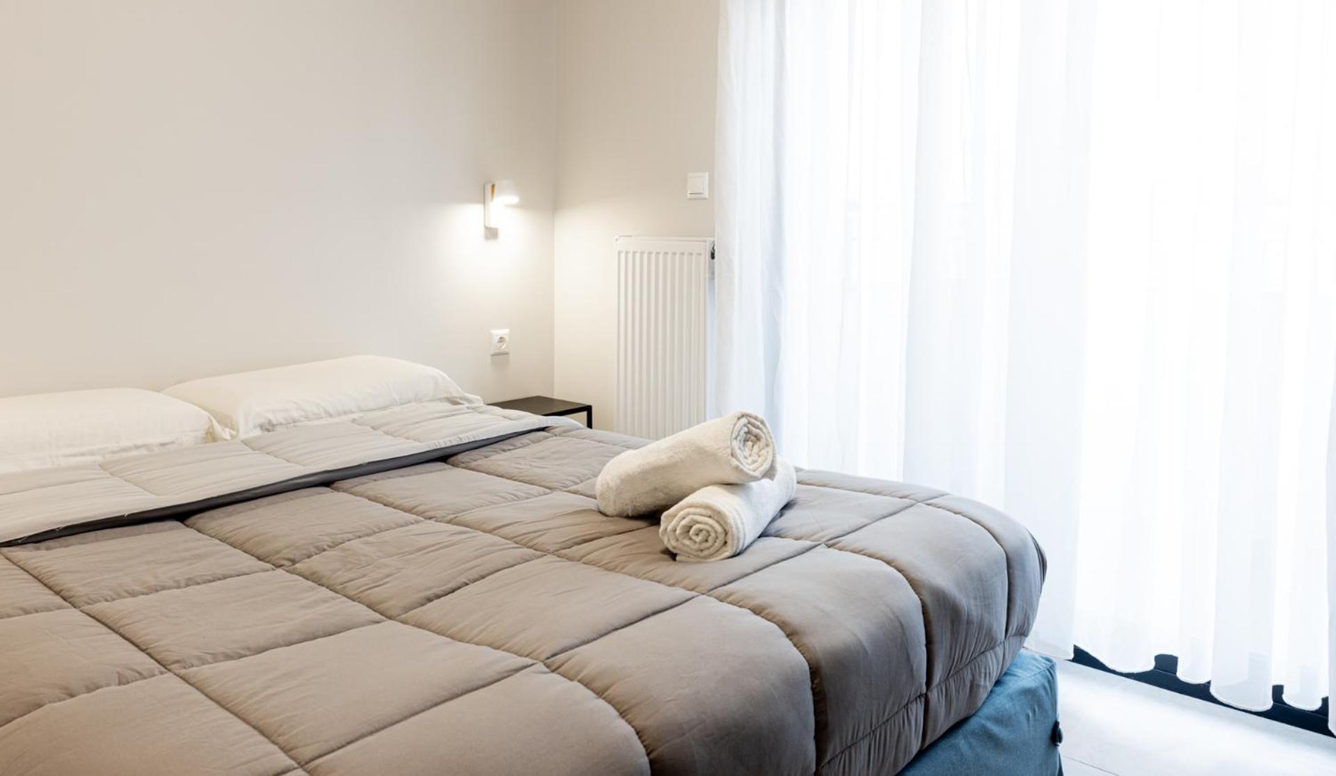 Cozy Apartment In Kalamaria, Thessaloníki Ngoại thất bức ảnh